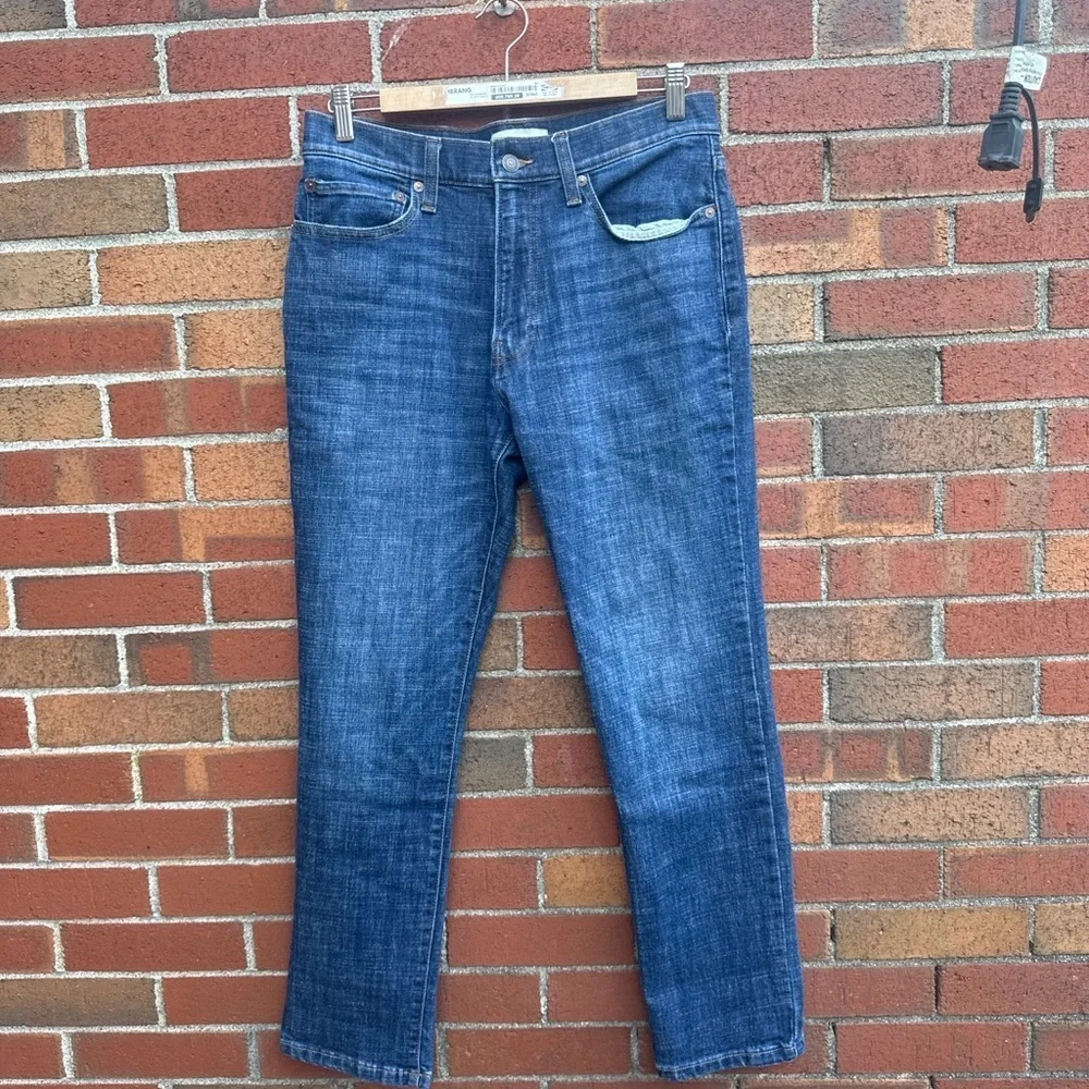 Lucky Brand Men's Slim Straight Blue Jeans